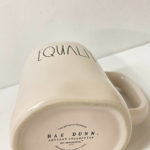 New Rae Dunn Equality Coffee Mug LL - Picture 4 of 4